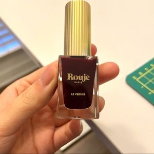 Rouje Paris Nail Polish Burgundy Red